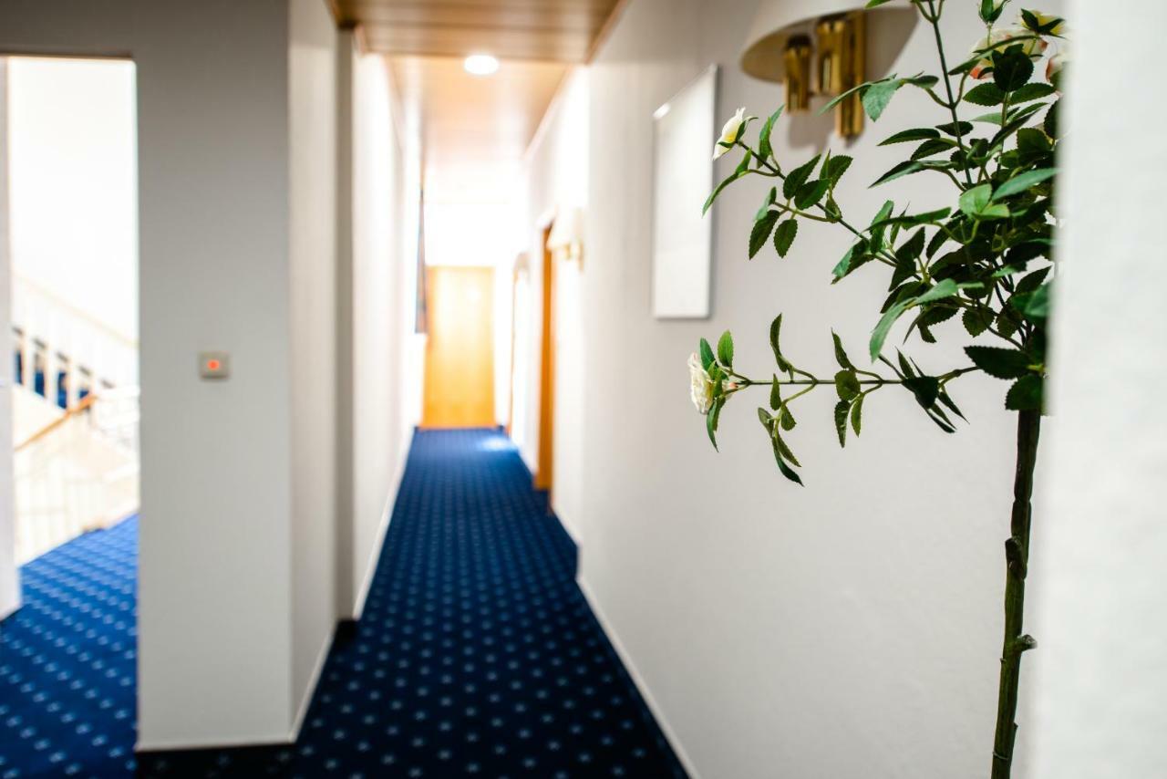 Hotel Fränkischer Hof Kitzingen Exterior foto